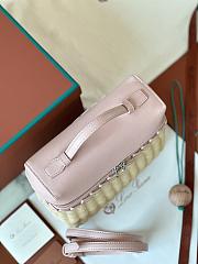 Loro Piana Extra Pocket L19 North-South wicker pink - 2