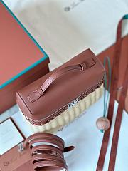 Loro Piana Extra Pocket L19 North-South wicker Deep Kummel - 6