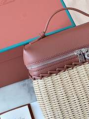Loro Piana Extra Pocket L19 North-South wicker Deep Kummel - 5