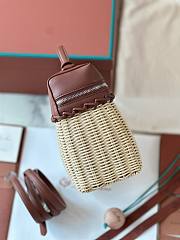 Loro Piana Extra Pocket L19 North-South wicker Deep Kummel - 3