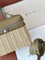 Loro Piana Extra Pocket L19 North-South wicker green - 6