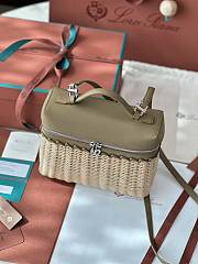 Loro Piana Extra Pocket L19 North-South wicker green - 5