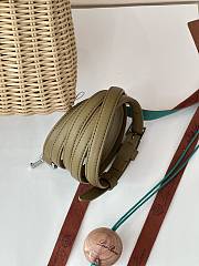 Loro Piana Extra Pocket L19 North-South wicker green - 3