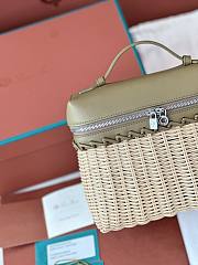 Loro Piana Extra Pocket L19 North-South wicker green - 2
