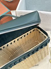 Loro Piana Extra Pocket L19 North-South wicker dark green - 5
