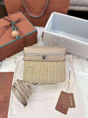 Loro Piana Extra Pocket L19 North-South wicker beige