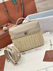 Loro Piana Extra Pocket L19 North-South wicker beige - 5