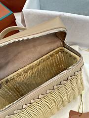 Loro Piana Extra Pocket L19 North-South wicker beige - 3