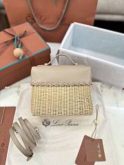 Loro Piana Extra Pocket L19 North-South wicker beige - 2