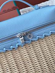 Loro Piana Extra Pocket L19 North-South wicker blue - 4