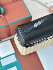 Loro Piana Extra Pocket L19 North-South wicker black - 2