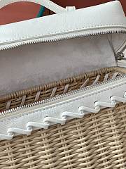 Loro Piana Extra Pocket L19 North-South wicker white - 6