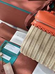 Loro Piana Extra Pocket L19 North-South wicker orange - 6