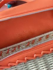 Loro Piana Extra Pocket L19 North-South wicker orange - 3