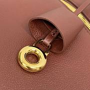Loro Piana Extra Bag L27 Smooth Calfskin Deep Kummel/Sun Gold - 4