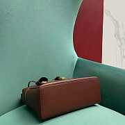 Loro Piana Extra Bag L27 Smooth Calfskin Deep Kummel/Sun Gold - 2