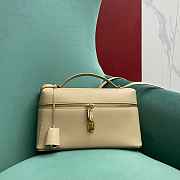 Loro Piana Extra Bag L27 Smooth Calfskin Sunday Morning/Sun Gold - 1