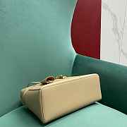Loro Piana Extra Bag L27 Smooth Calfskin Sunday Morning/Sun Gold - 4