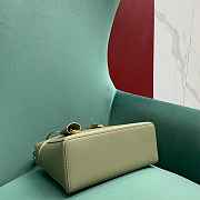 Loro Piana Extra Bag L27 Smooth Calfskin Dark Lichen Green - 4