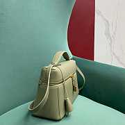 Loro Piana Extra Bag L27 Smooth Calfskin Dark Lichen Green - 3