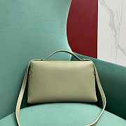 Loro Piana Extra Bag L27 Smooth Calfskin Dark Lichen Green - 2