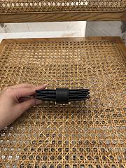 Celine Triomphe Accordeon Wallet In Black - 3