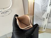 Prada Fiery Saffiano Leather Card Holder In Beige - 3