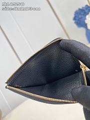 Louis Vuitton Low Key Card Wallet Black - 6