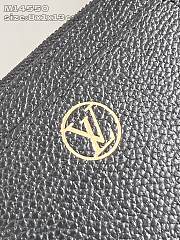 Louis Vuitton Low Key Card Wallet Black - 5