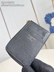 Louis Vuitton Low Key Card Wallet Black - 4