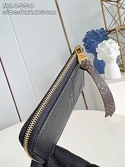 Louis Vuitton Low Key Card Wallet Black - 3