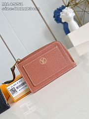 Louis Vuitton Low Key Card Wallet Cognac Brown - 1