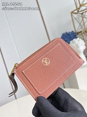 Louis Vuitton Low Key Card Wallet Cognac Brown - 5