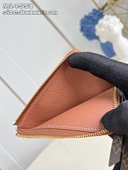 Louis Vuitton Low Key Card Wallet Cognac Brown - 2