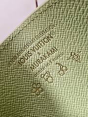 LV x TM Card Holder Sakura Brown M13429 - 5