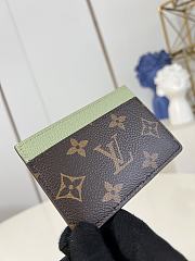 LV x TM Card Holder Sakura Brown M13429 - 2