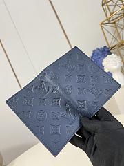Louis Vuitton Passport Wallet Navy Blue M14792 - 6