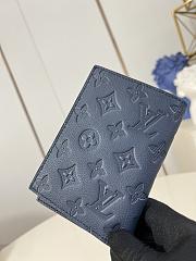 Louis Vuitton Passport Wallet Navy Blue M14792 - 3