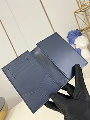 Louis Vuitton Passport Wallet Navy Blue M14792 - 2