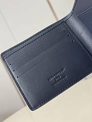 Louis Vuitton Multiple Wallet Navy Blue M14787 - 5