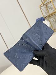 Louis Vuitton Multiple Wallet Navy Blue M14787 - 4