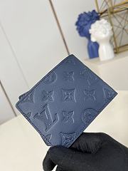 Louis Vuitton Multiple Wallet Navy Blue M14787 - 3