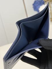 Louis Vuitton Multiple Wallet Navy Blue M14787 - 2