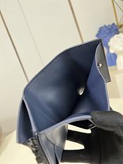 Louis Vuitton Victor Wallet G65 Navy Blue - 6