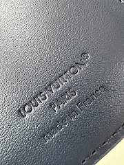Louis Vuitton Victor Wallet G65 Navy Blue - 4
