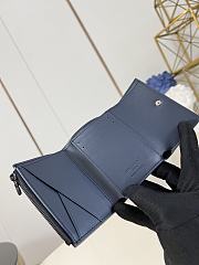 Louis Vuitton Victor Wallet G65 Navy Blue - 2
