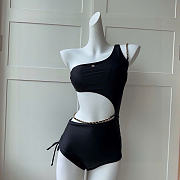 Chanel Bikini In Black Color - 1