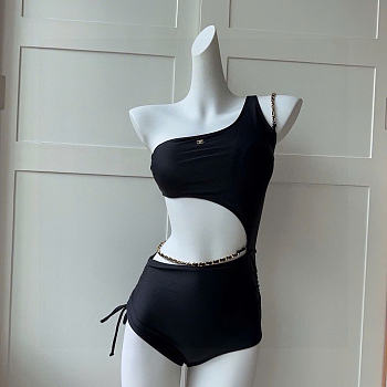 Chanel Bikini In Black Color