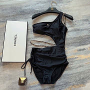 Chanel Bikini In Black Color - 4