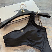 Chanel Bikini In Black Color - 2